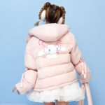 Cinnamoroll x JapanLA Bows Puffer Jacket