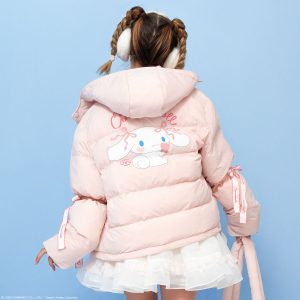 Cinnamoroll x JapanLA Bows Puffer Jacket
