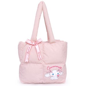 Cinnamoroll x JapanLA Bows Puffer Tote Bag