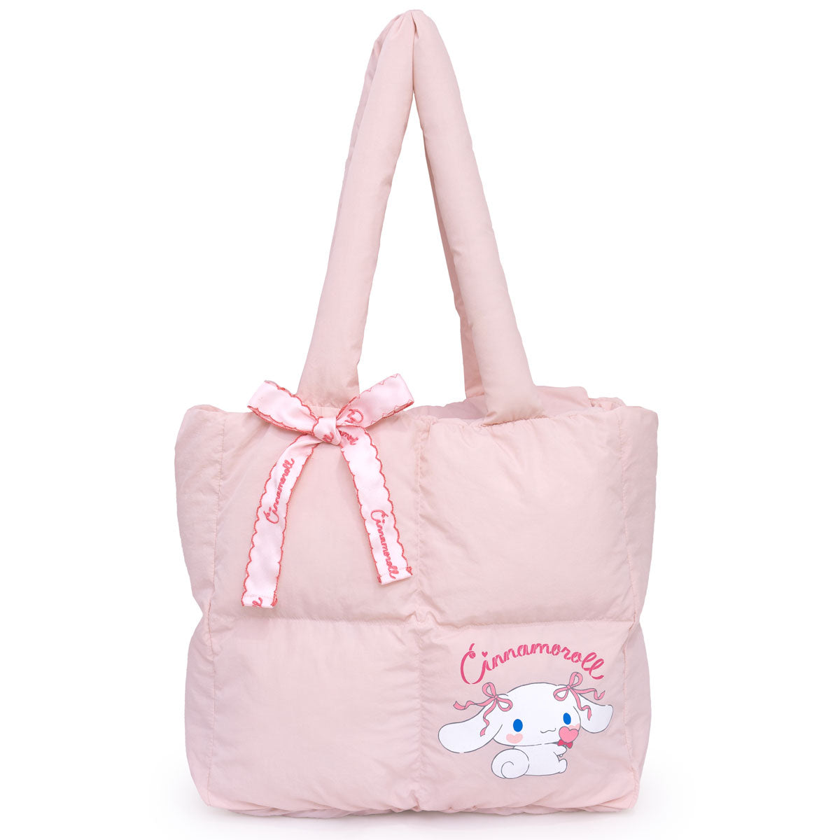 Cinnamoroll x JapanLA Bows Puffer Tote Bag
