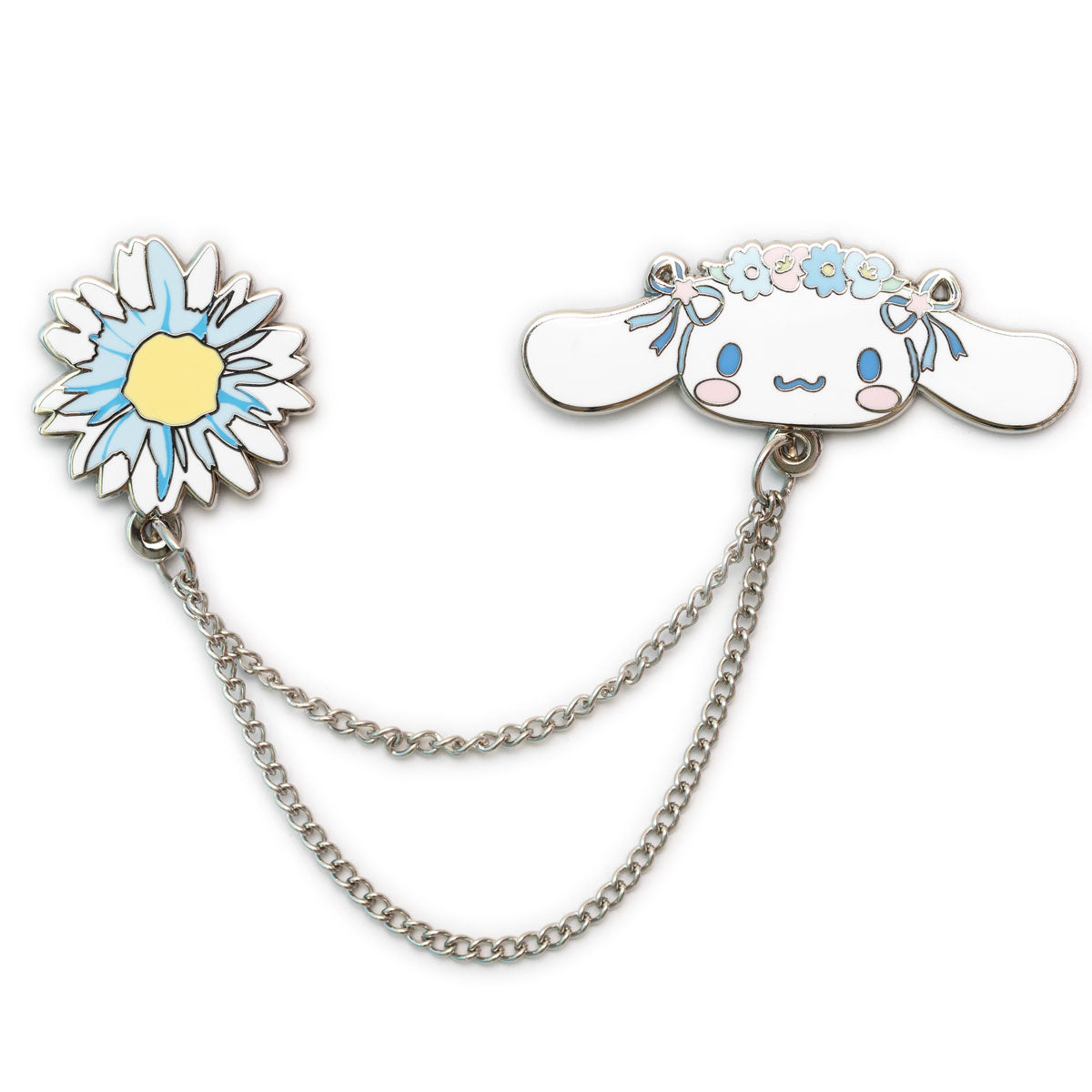 Cinnamoroll JapanLA Floral Lapel Pin - 图片 3