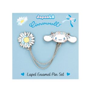 Cinnamoroll JapanLA Floral Lapel Pin
