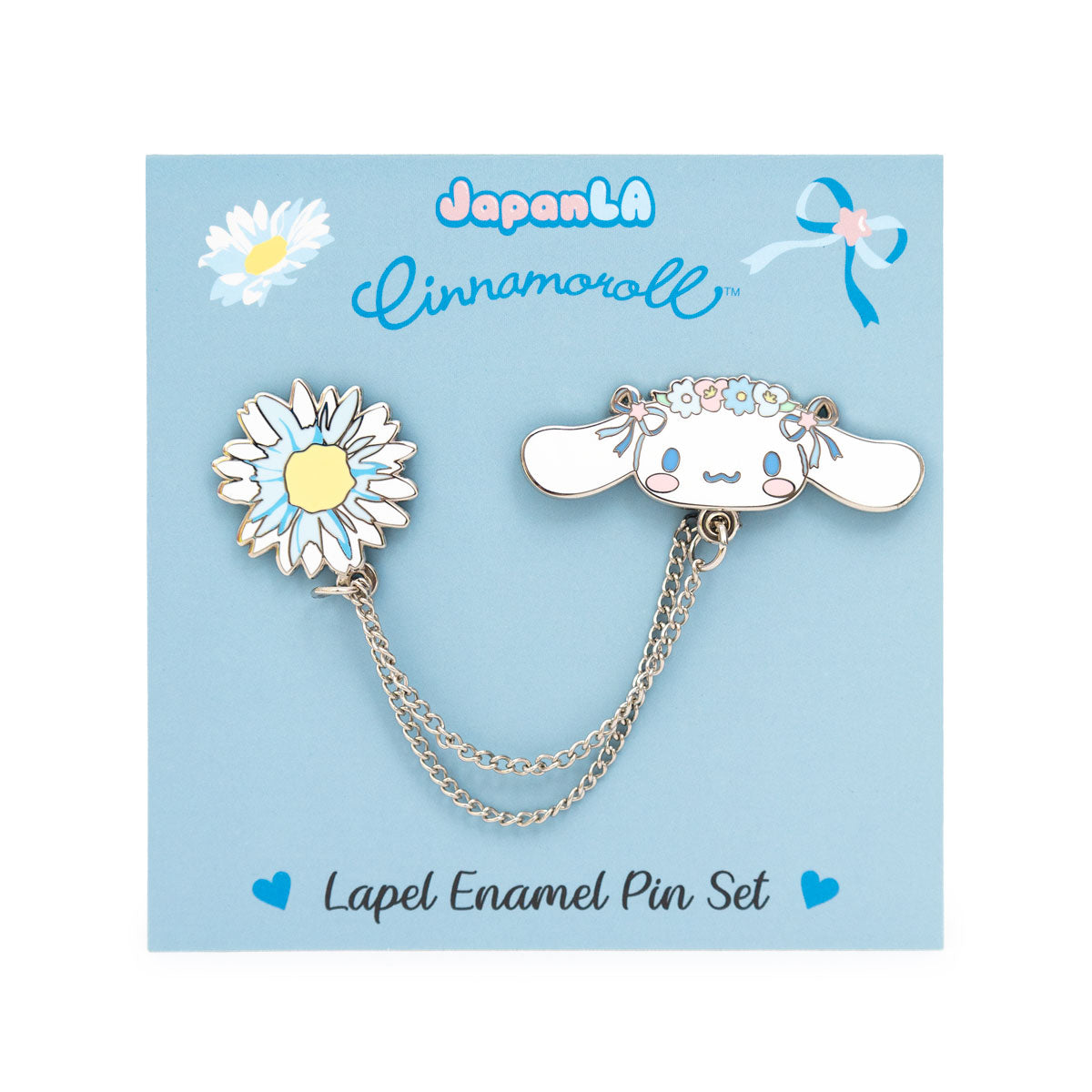 Cinnamoroll JapanLA Floral Lapel Pin