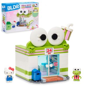 Hello Kitty and Friends BLDR Building Set (Keroppi Mart)