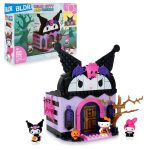 Hello Kitty and Friends BLDR Building Set (Kuromi’s Haunted House)