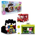 Hello Kitty and Friends BLDR Building Set (Badtz-maru’s Bowling Alley)