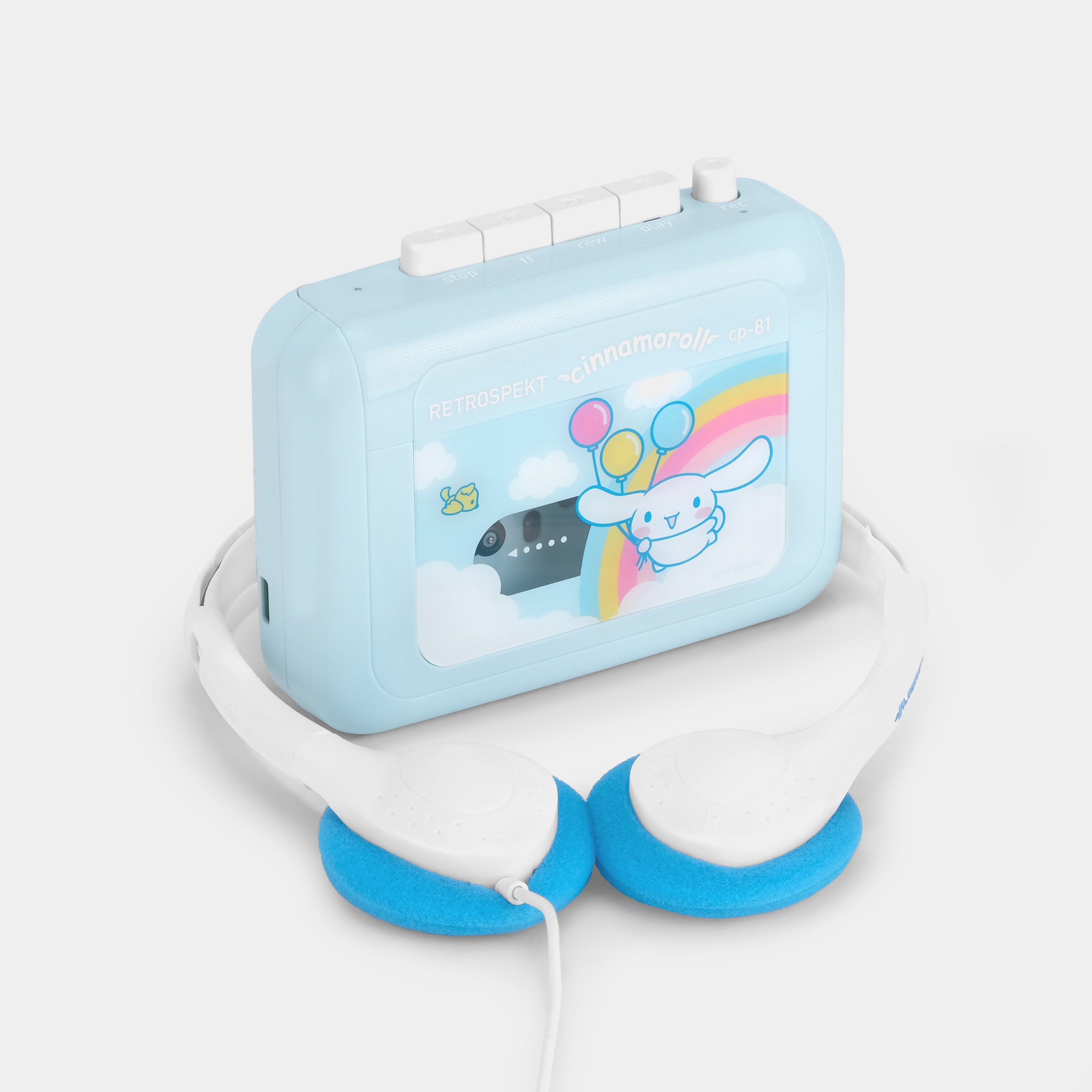 Cinnamoroll Classic CP-81 Portable Cassette Player