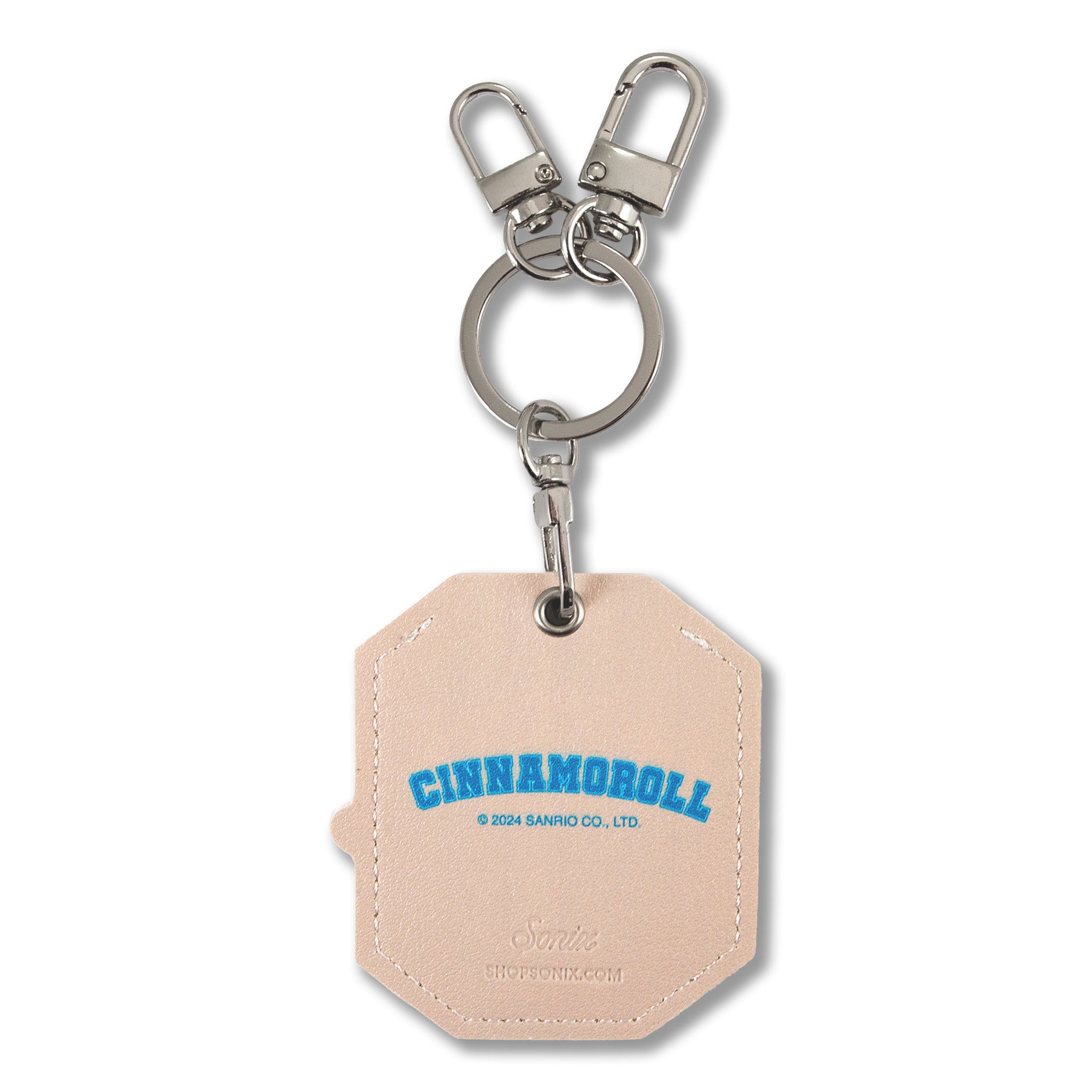 Cinnamoroll x Sonix College Letters AirTag Keychain - 图片 3