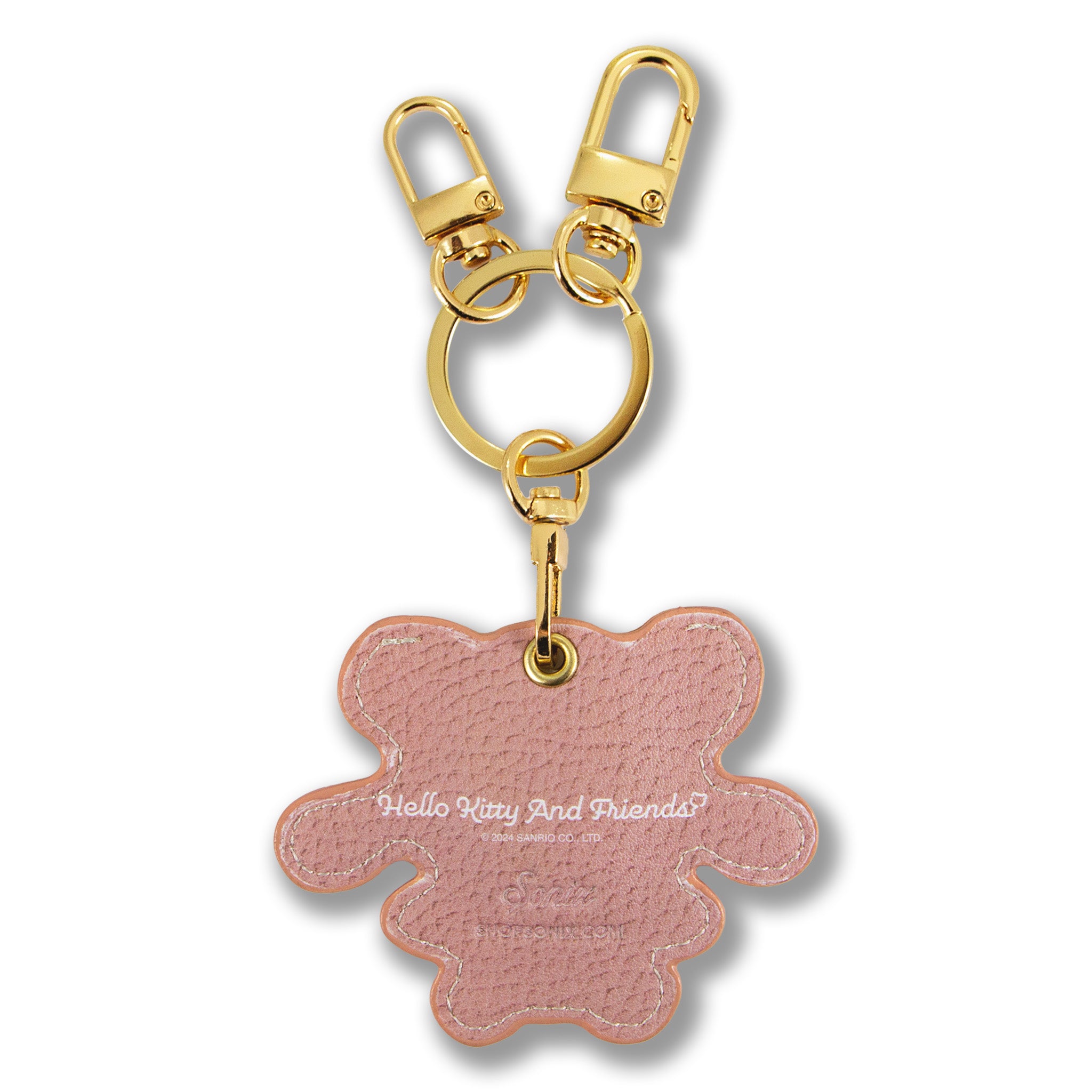 Cinnamoroll x Sonix AirTag Keychain (Latte Bears) - 图片 3