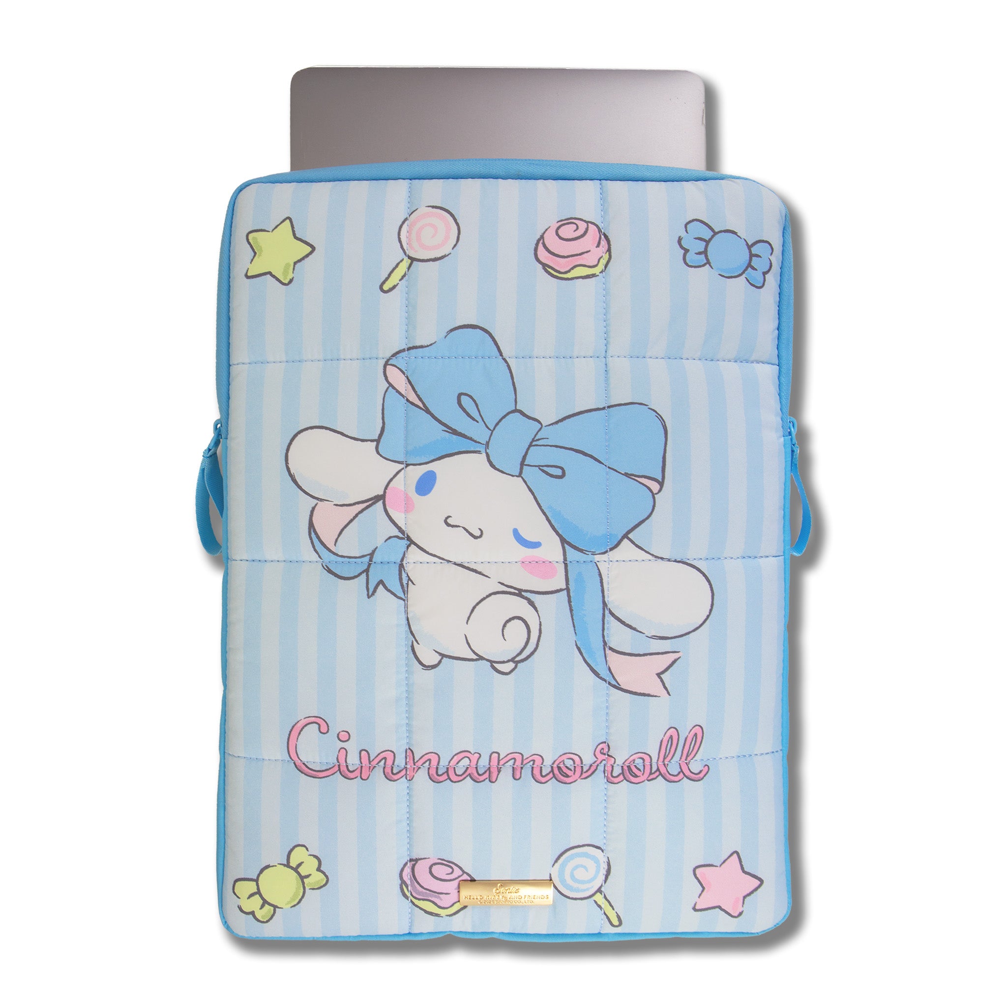 Cinnamoroll x Sonix Lovely Ribbons Puffy Laptop Sleeve - 图片 2