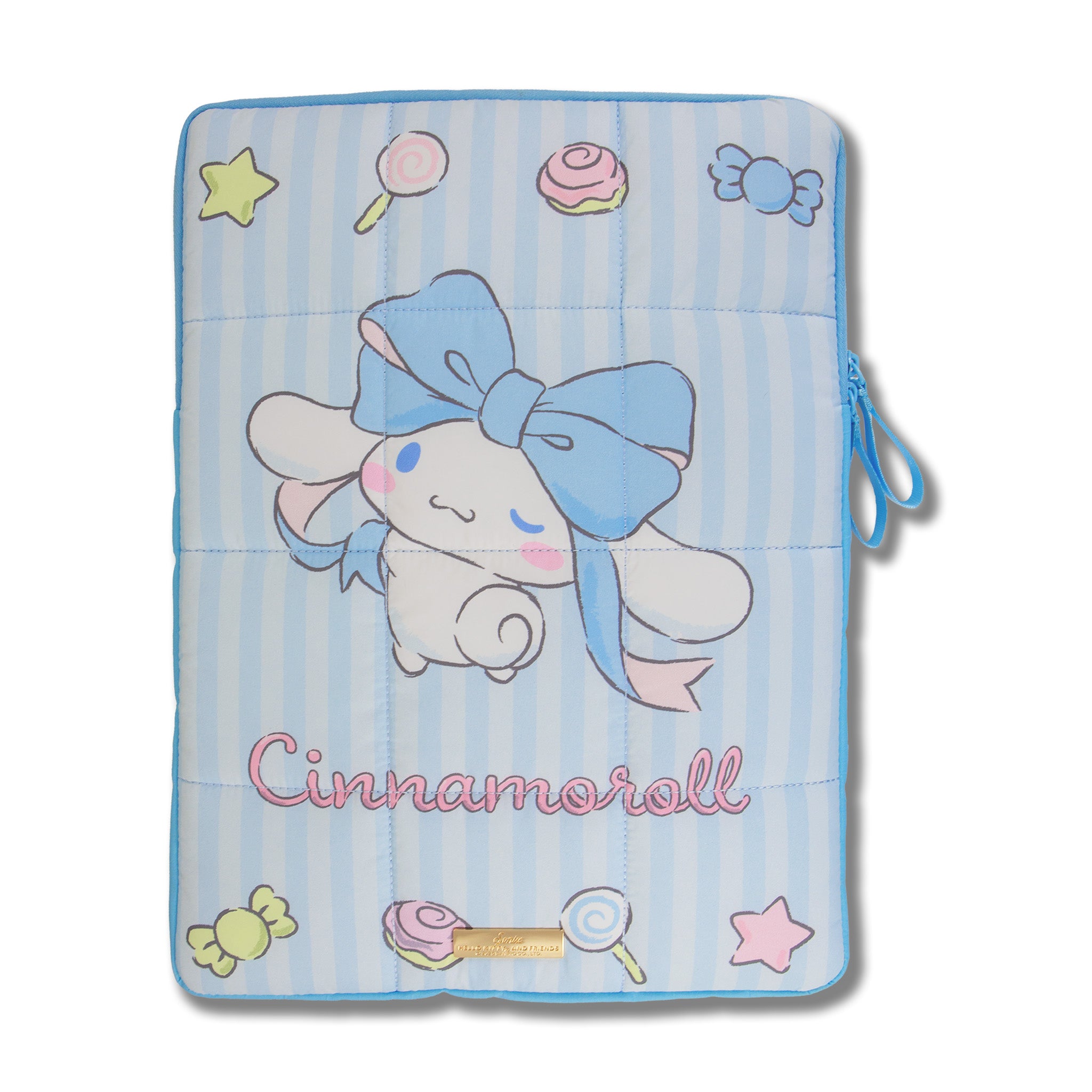 Cinnamoroll x Sonix Lovely Ribbons Puffy Laptop Sleeve