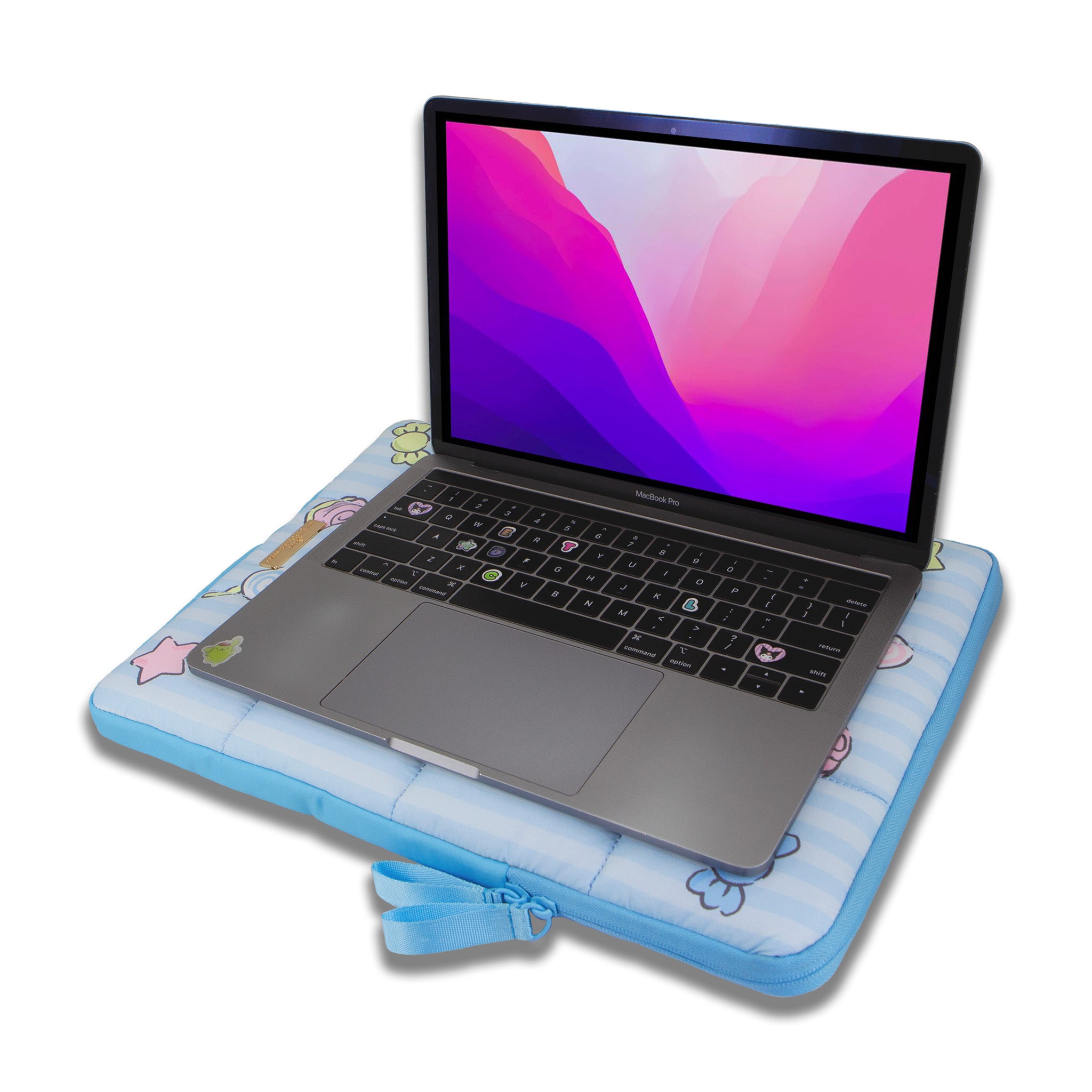 Cinnamoroll x Sonix Lovely Ribbons Puffy Laptop Sleeve - 图片 4