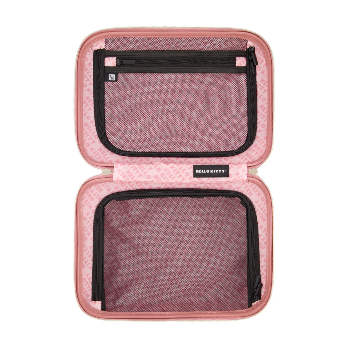 Hello Kitty x FUL Pink Molded Carry-On Train Case - 图片 9