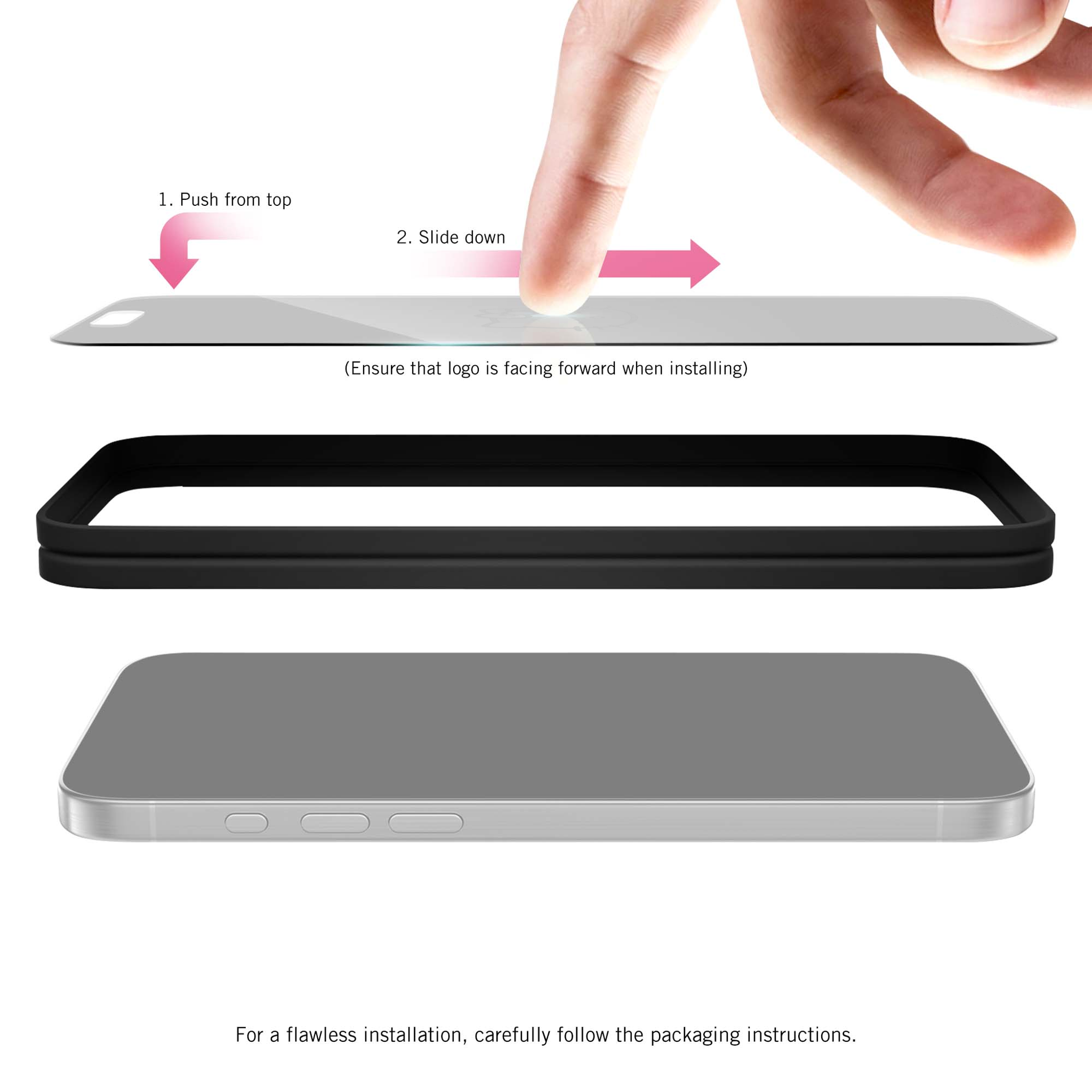 Hello Kitty x Screen Skinz Main Clear Screen Protector - 图片 5