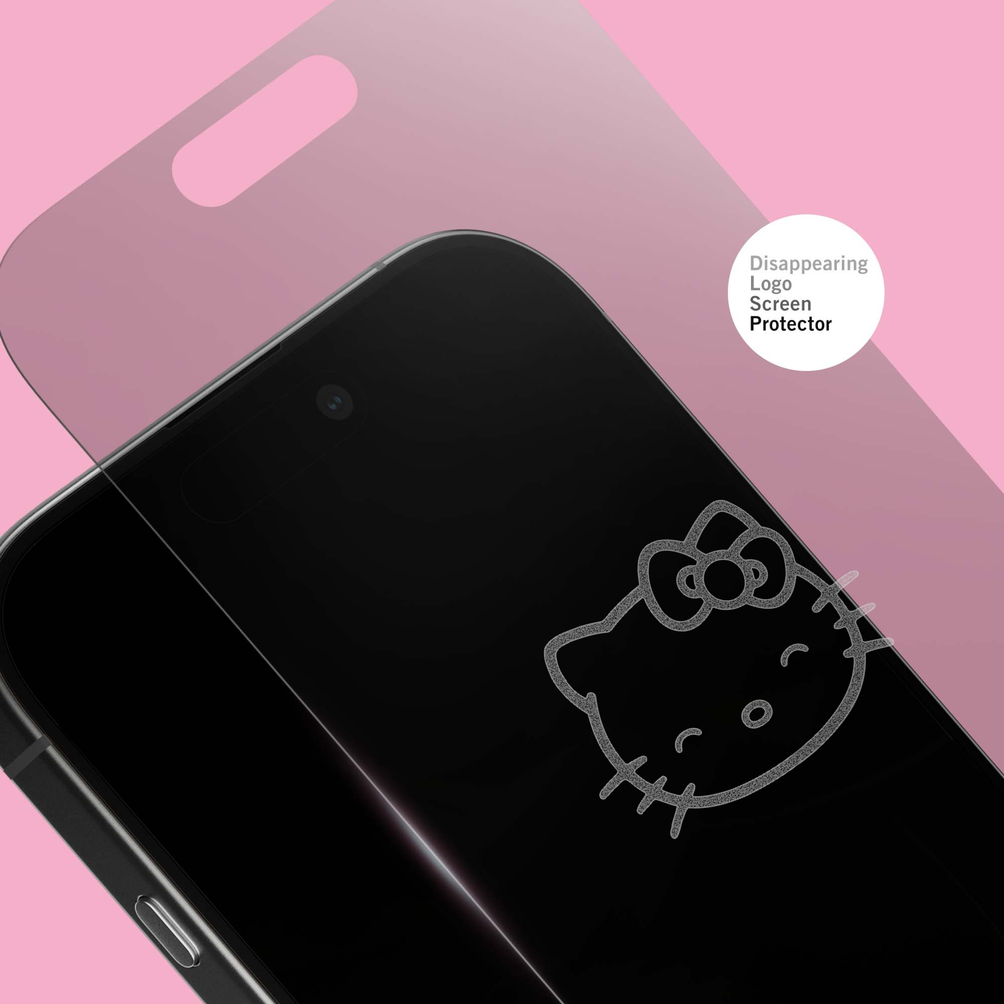 Hello Kitty x Screen Skinz Main Clear Screen Protector - 图片 2