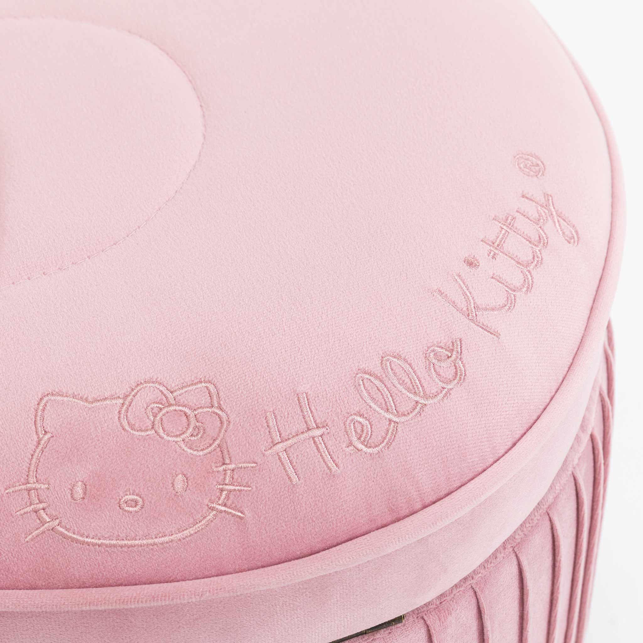 Hello Kitty x Impressions Vanity Bow Storage Bench - 图片 5