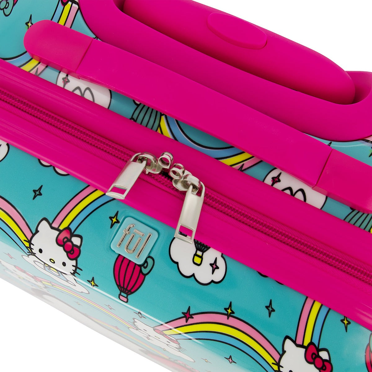 Hello Kitty x FUL 21" Rainbows Kids Carry-on Luggage - 图片 5
