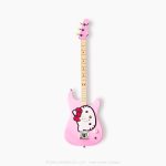 Fender x Loog Hello Kitty Kids Stratocaster Guitar (Pink)
