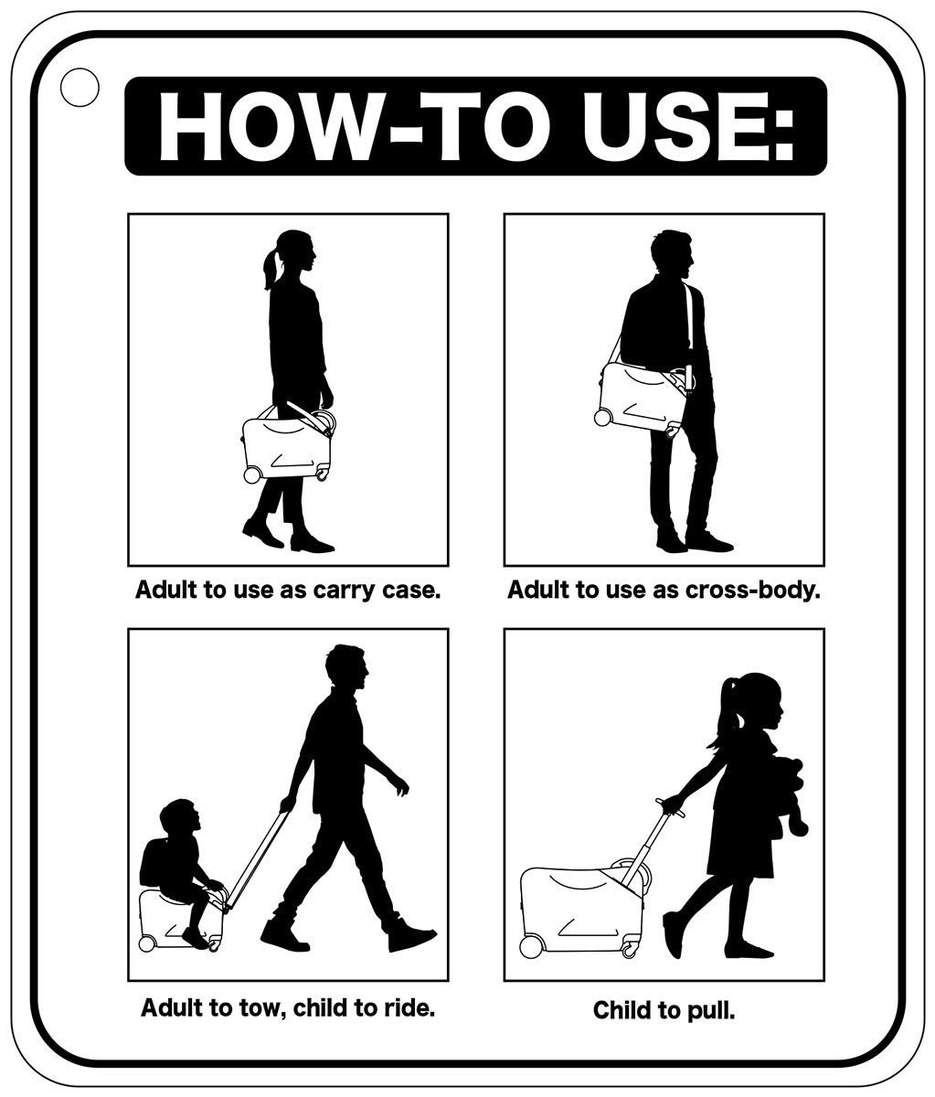 Hello Kitty x FUL 14.5" Ride-Along Summertime Kids Luggage - 图片 12