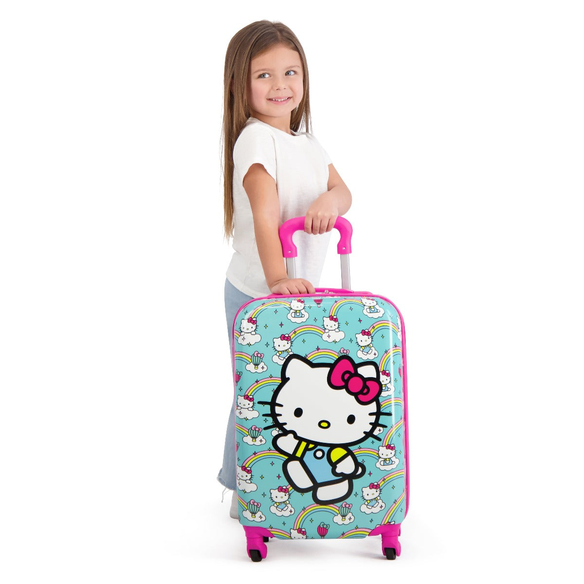 Hello Kitty x FUL 21" Rainbows Kids Carry-on Luggage - 图片 7