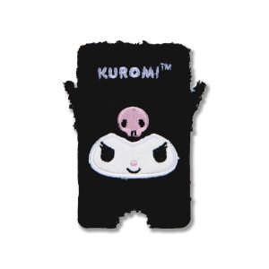 Kuromi x Sonix Magnetic Plush Wallet