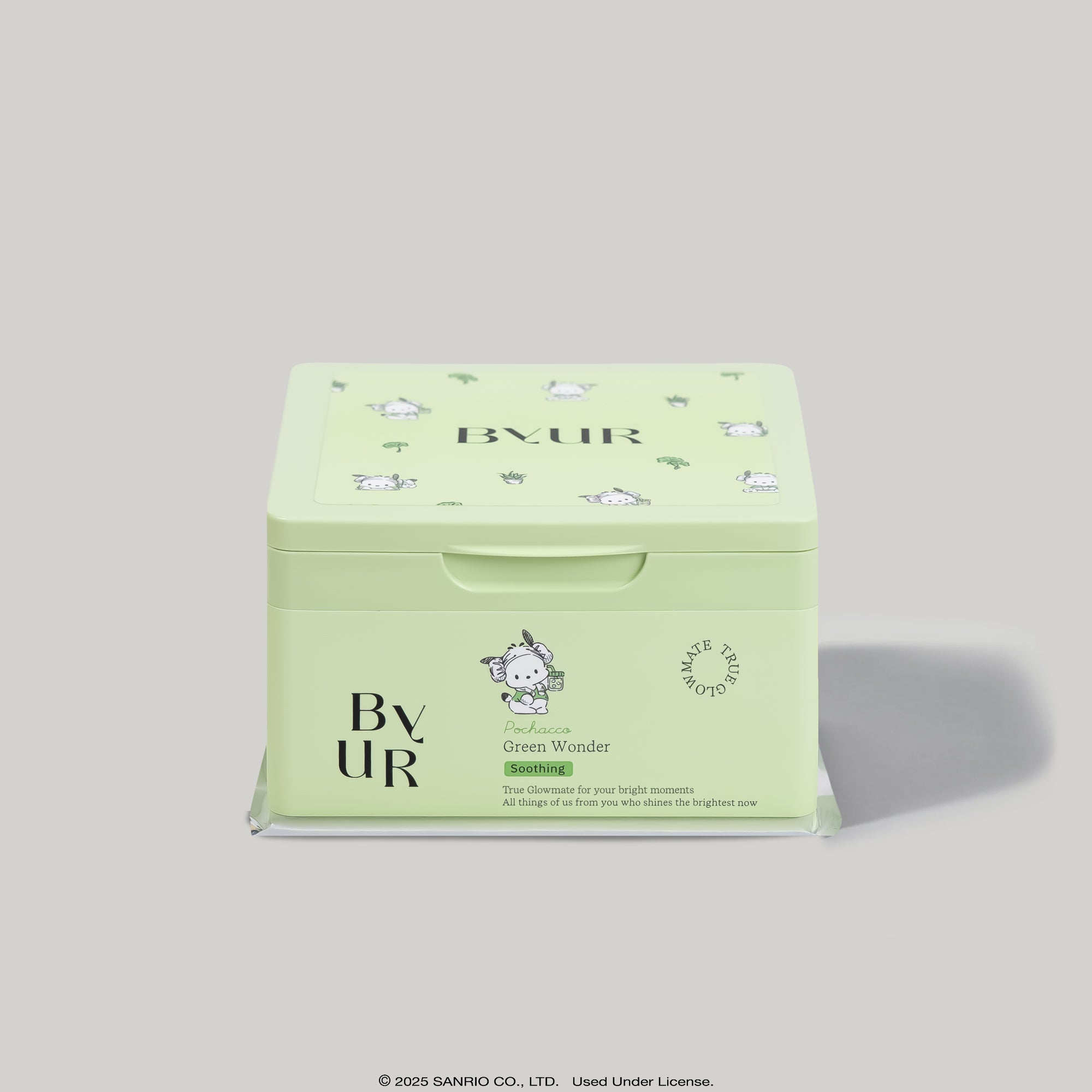 Pochacco x ByUR Green Wonder Daily Aqua Serum Mask (30 Sheets)