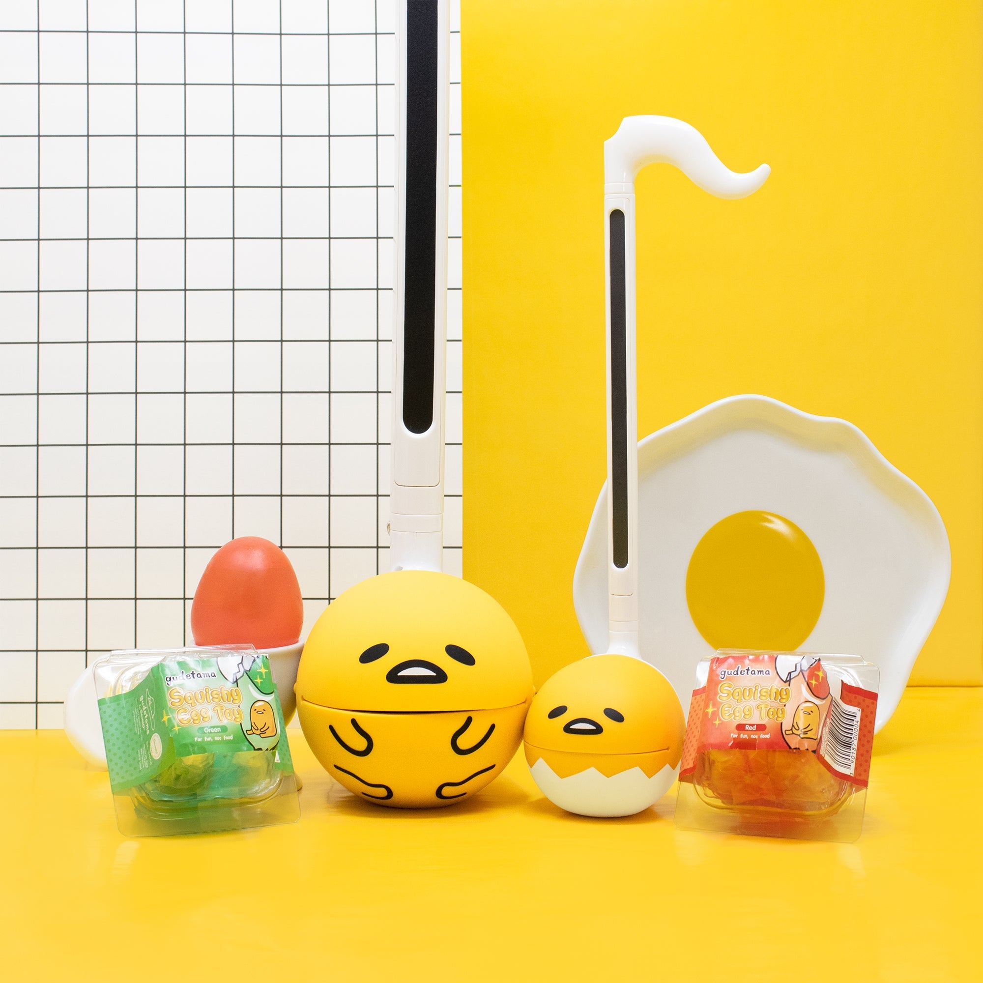 Gudetama Otamatone Deluxe Musical Toy - 图片 7