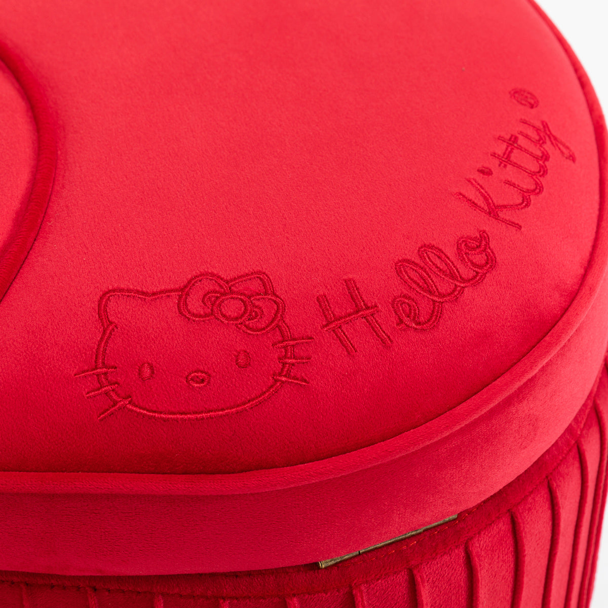 Hello Kitty x Impressions Vanity Bow Storage Bench - 图片 12
