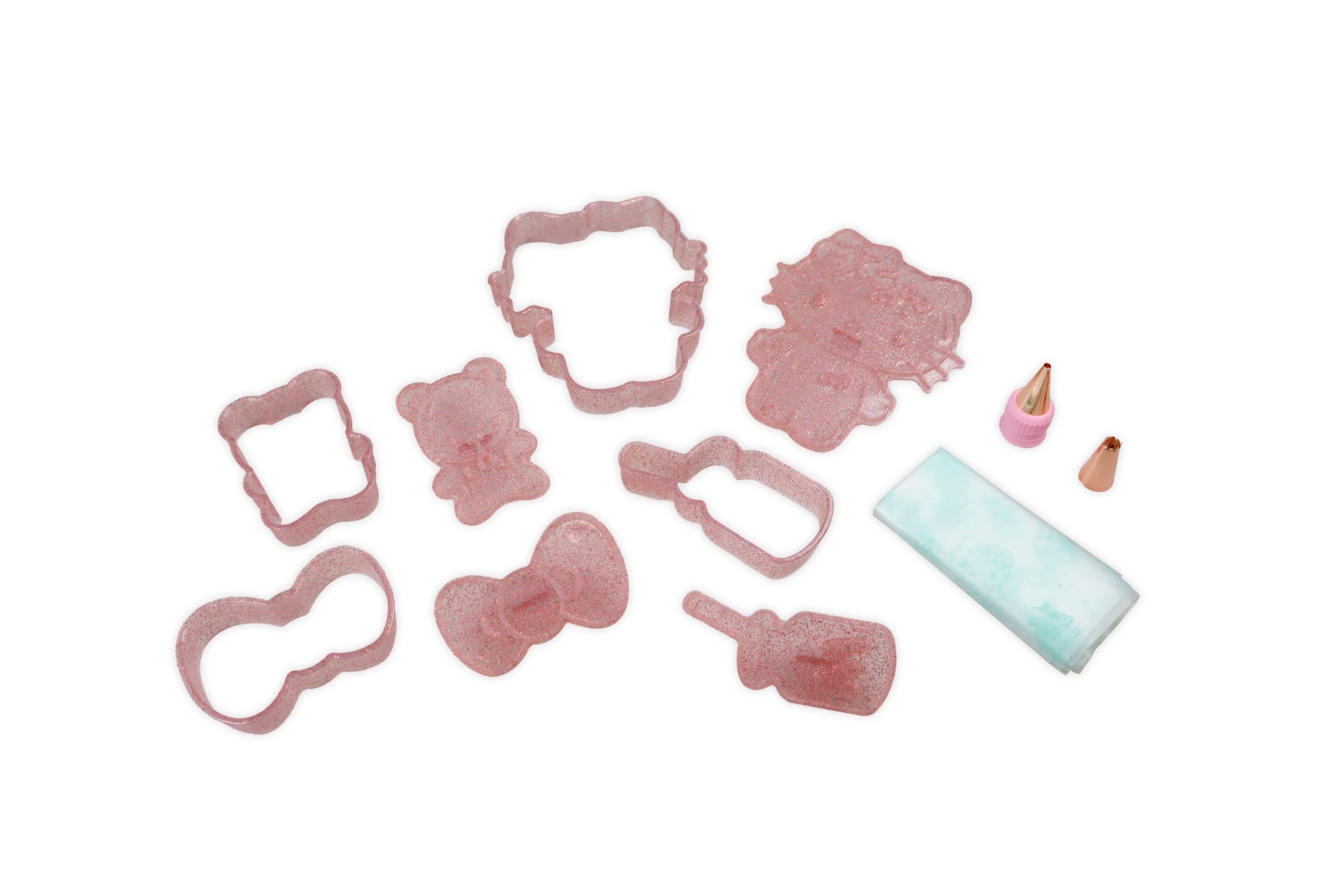 Hello Kitty 50th Anniversary Cookie Stamp and Frosting Set - 图片 3