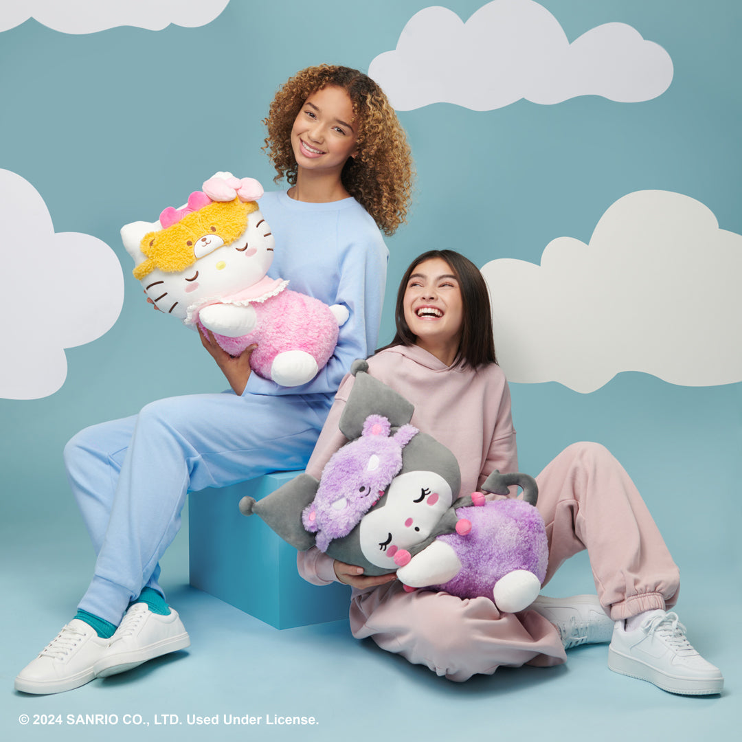 Kuromi 18" Large Sherpa Plush (Slumber Series) - 图片 6