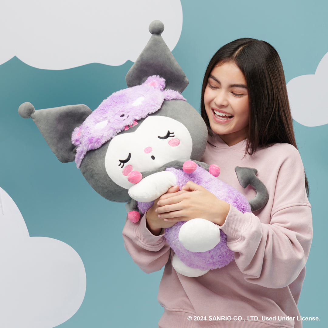 Kuromi 18" Large Sherpa Plush (Slumber Series) - 图片 3