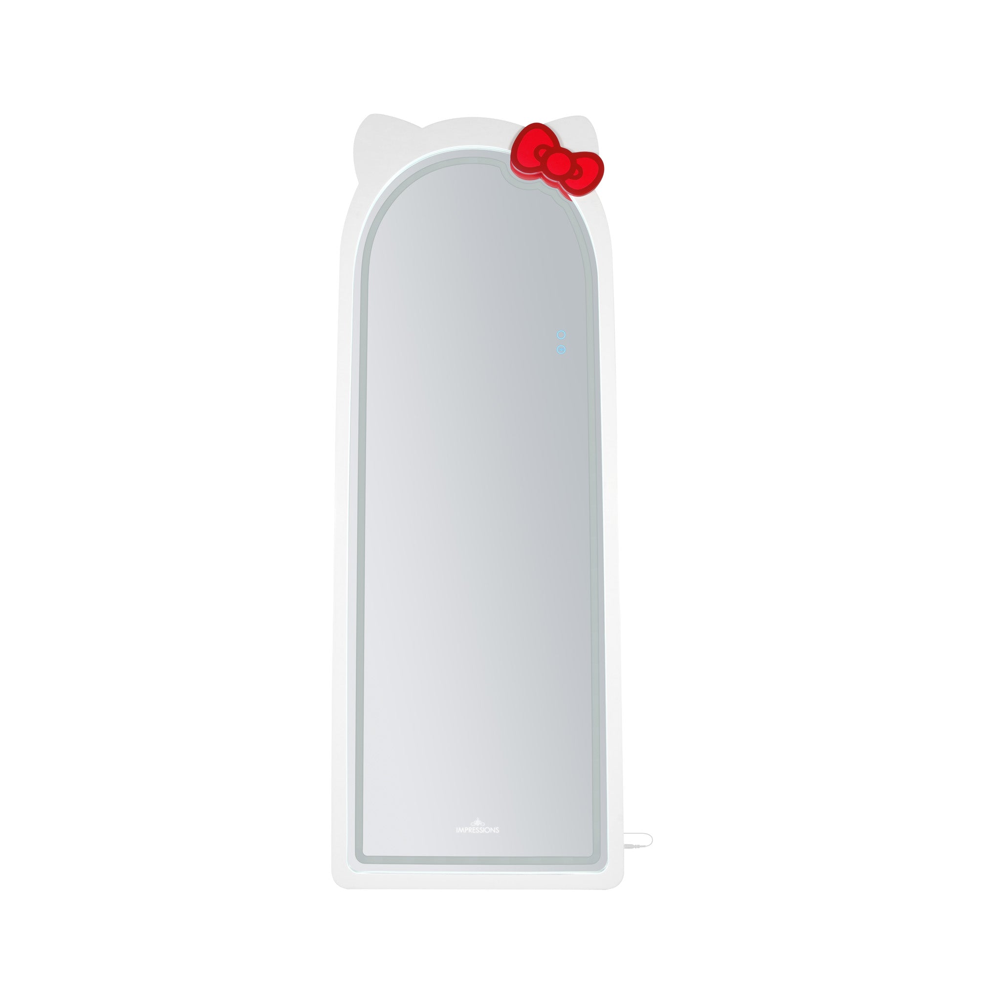Hello Kitty x Impressions Vanity Arch RGB Full Length Mirror - 图片 6