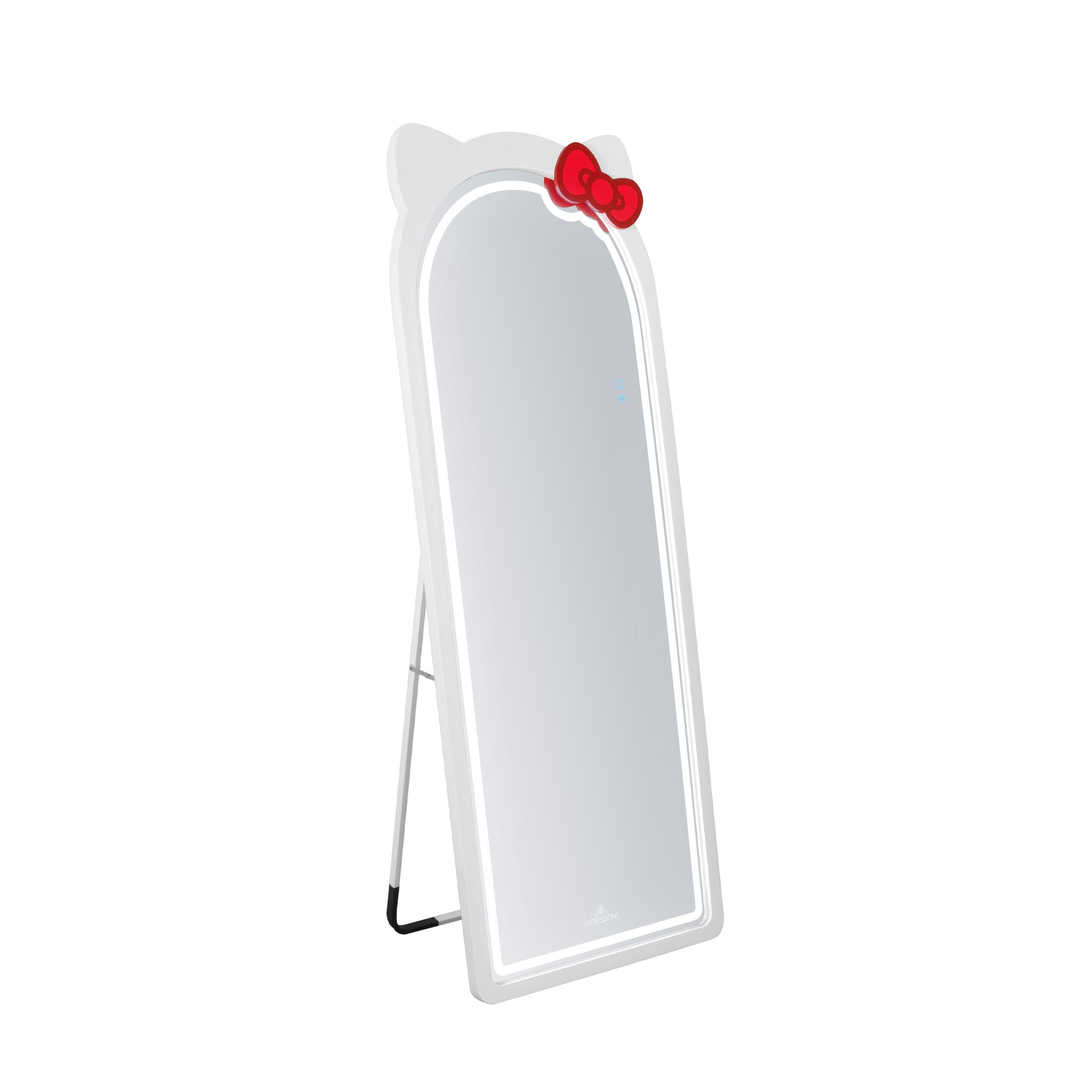 Hello Kitty x Impressions Vanity Arch RGB Full Length Mirror - 图片 3
