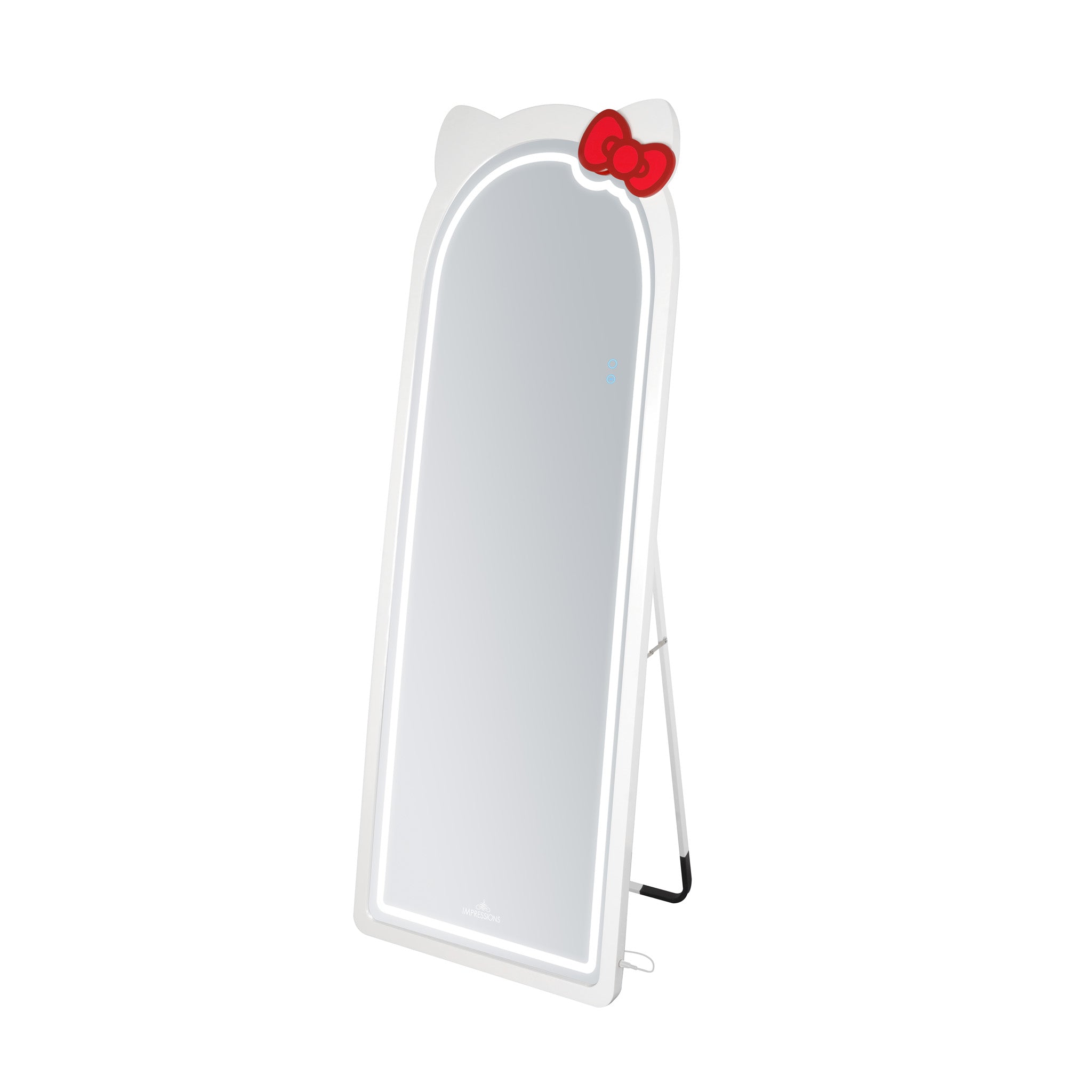 Hello Kitty x Impressions Vanity Arch RGB Full Length Mirror - 图片 4