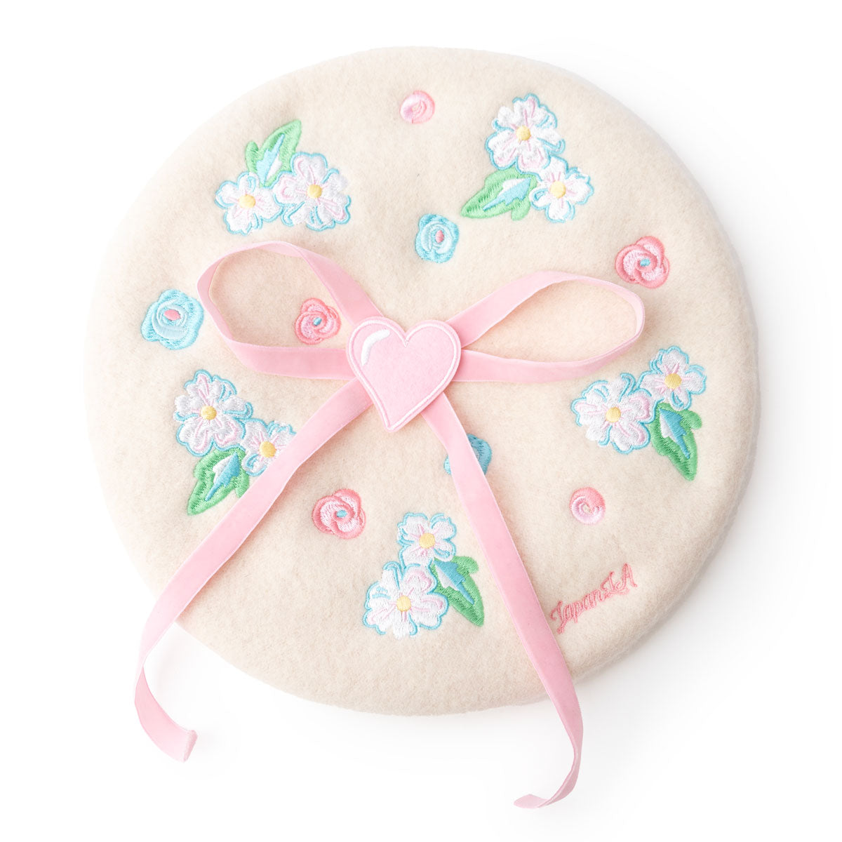 Hello Kitty JapanLA Floral Beret - 图片 2