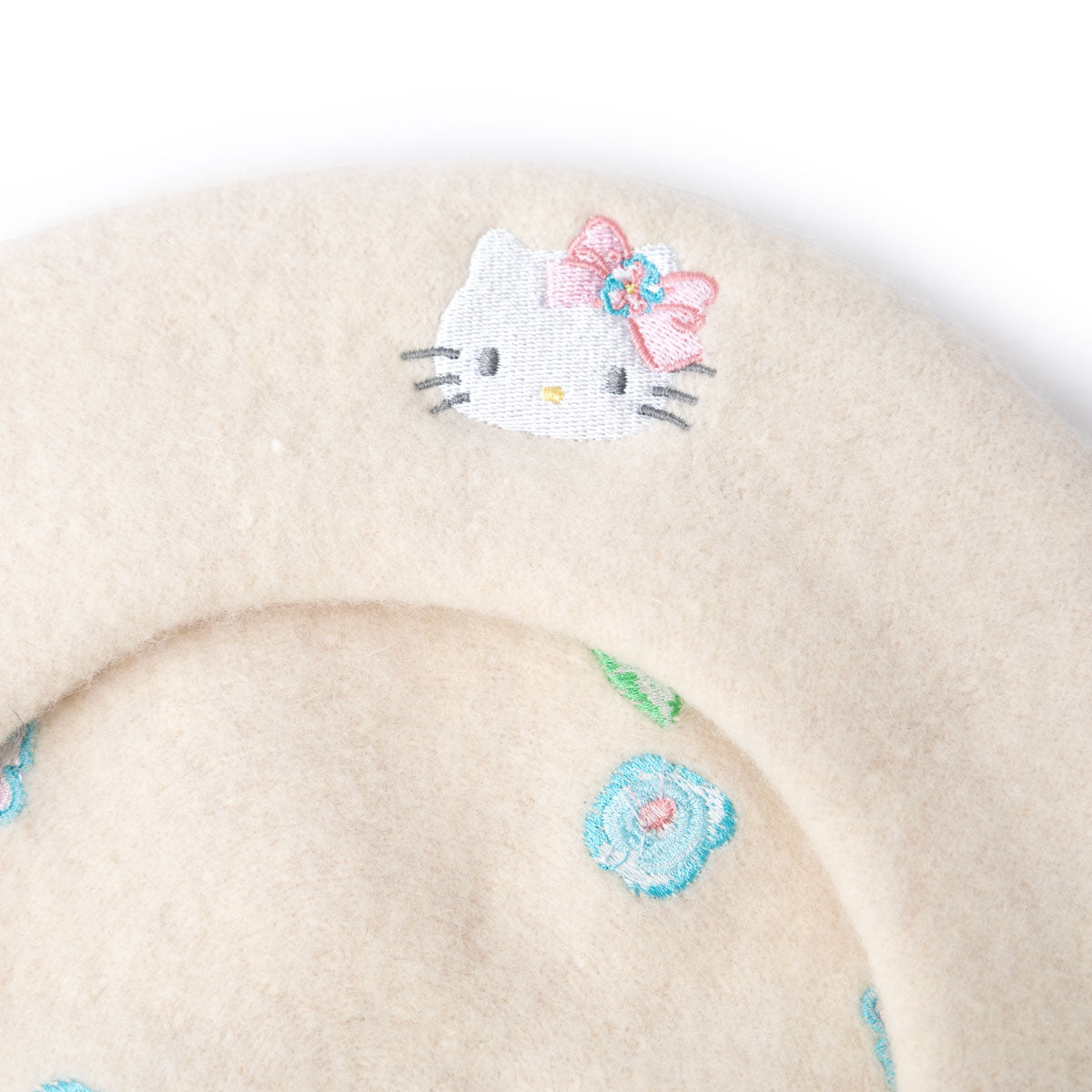 Hello Kitty JapanLA Floral Beret - 图片 3