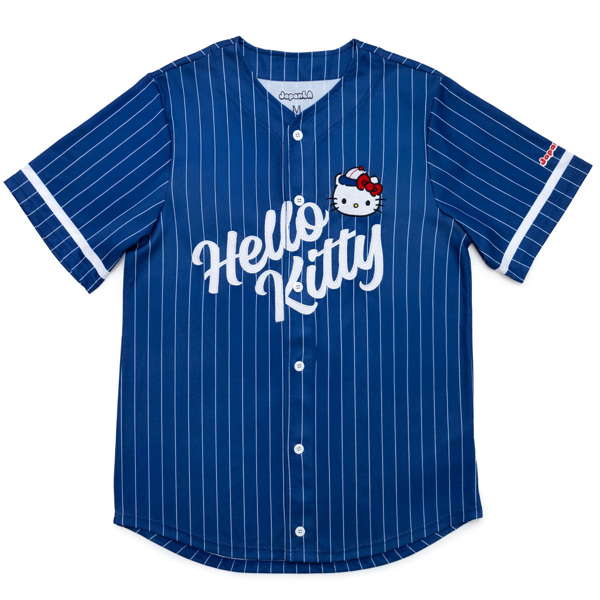 Hello Kitty x JapanLA Baseball Jersey (Blue) - 图片 3