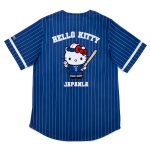 Hello Kitty x JapanLA Baseball Jersey (Blue)