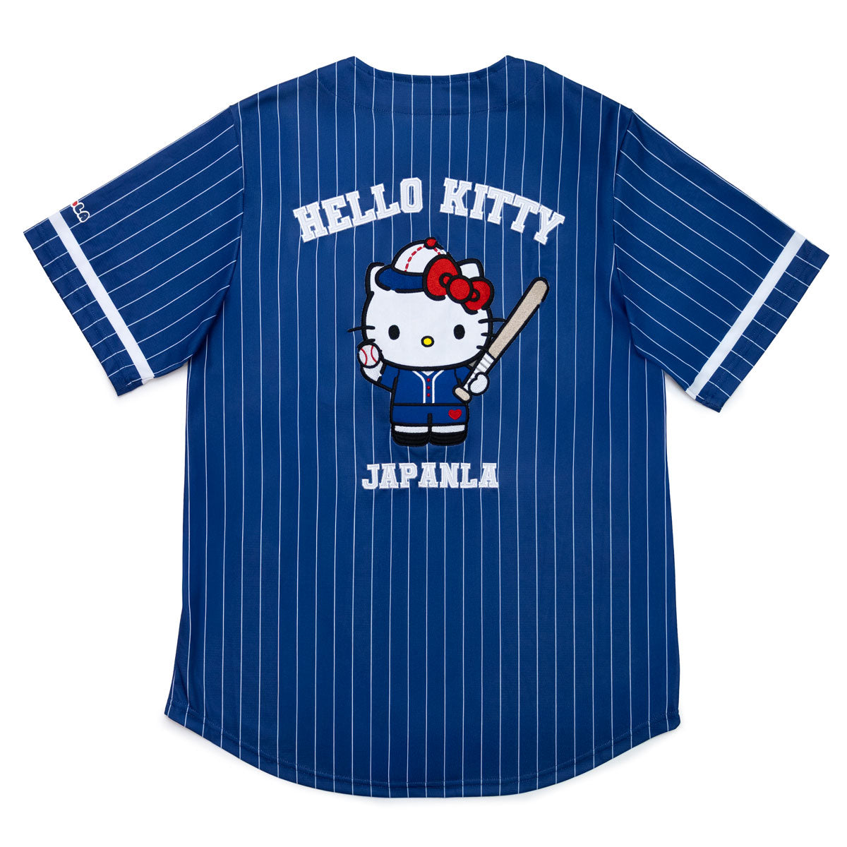Hello Kitty x JapanLA Baseball Jersey (Blue)