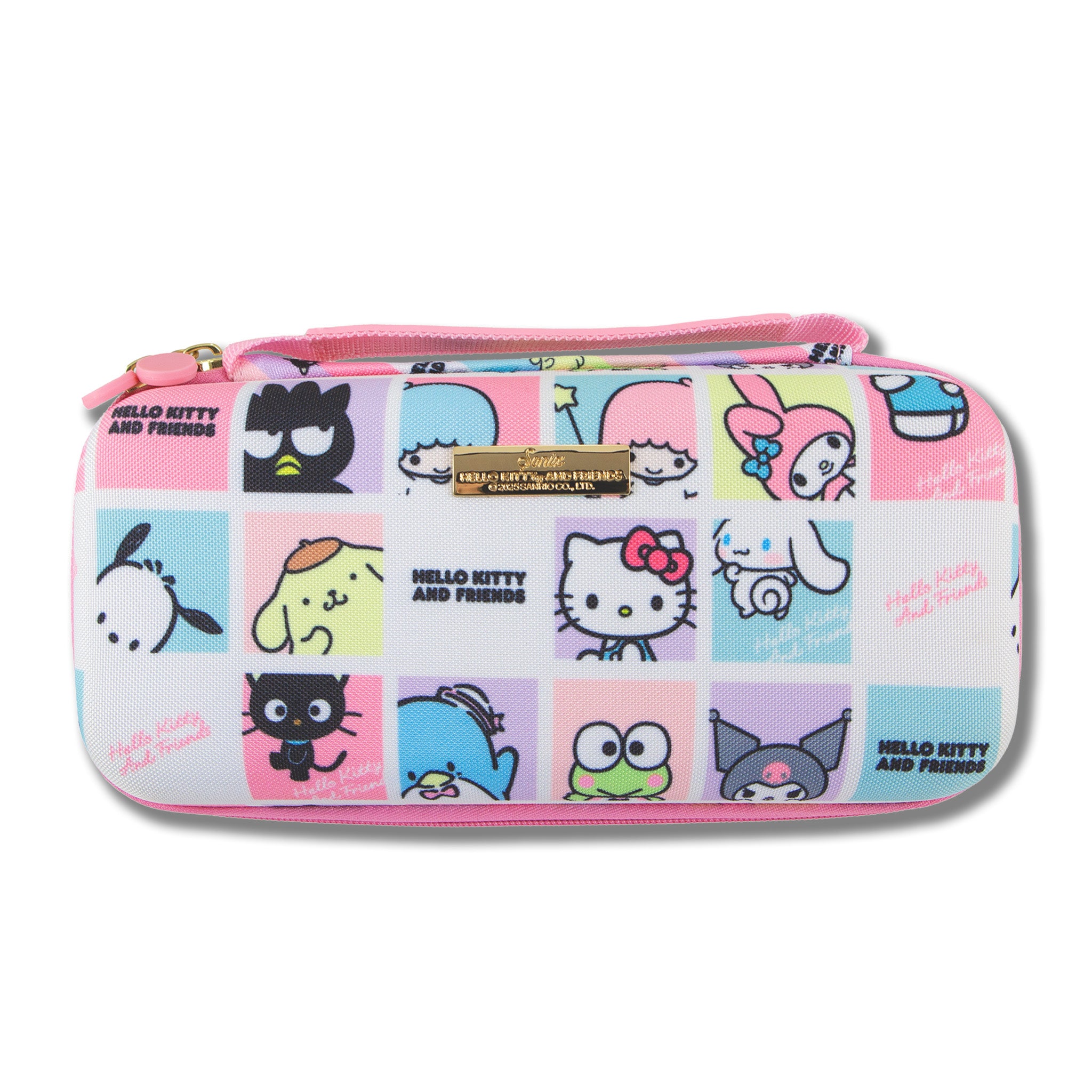Hello Kitty and Friends x Sonix Grid Portable Gaming Carrying Case