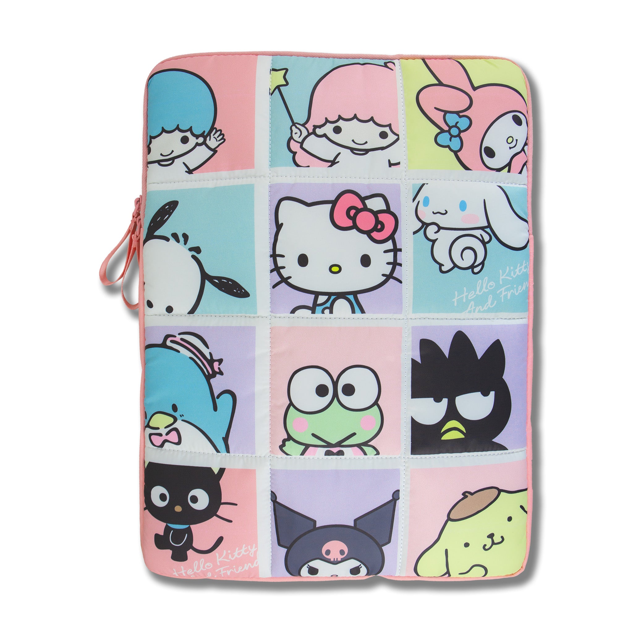 Hello Kitty and Friends x Sonix Grid Puffy Laptop Sleeve