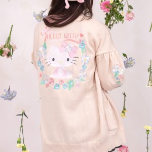 Hello Kitty JapanLA Floral Cardigan