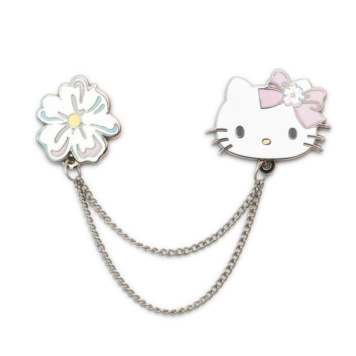 Hello Kitty JapanLA Floral Lapel Pin - 图片 3