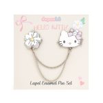 Hello Kitty JapanLA Floral Lapel Pin
