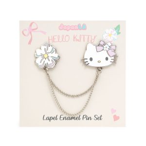 Hello Kitty JapanLA Floral Lapel Pin