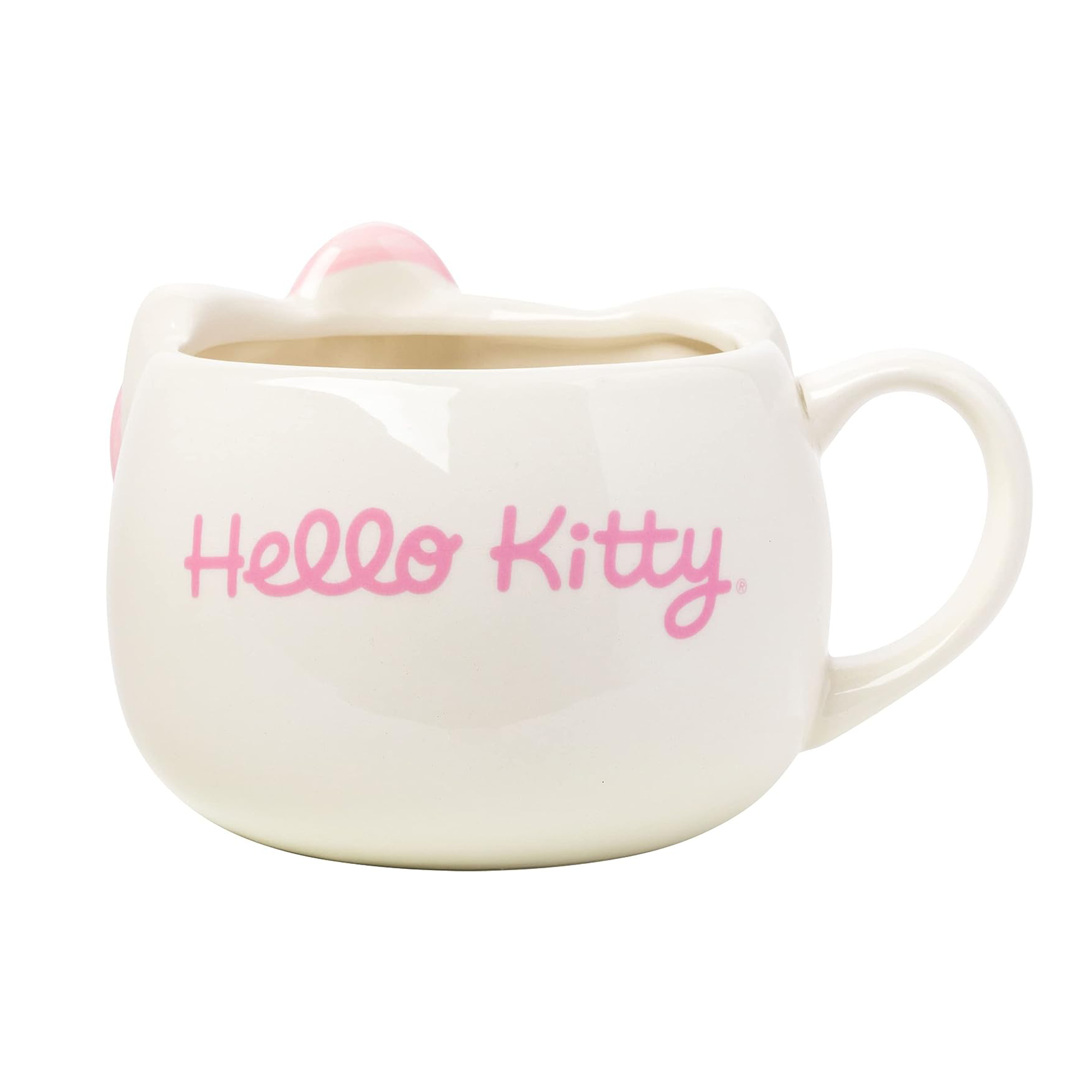 Hello Kitty Face Sculpted Mug (Pink) - 图片 3
