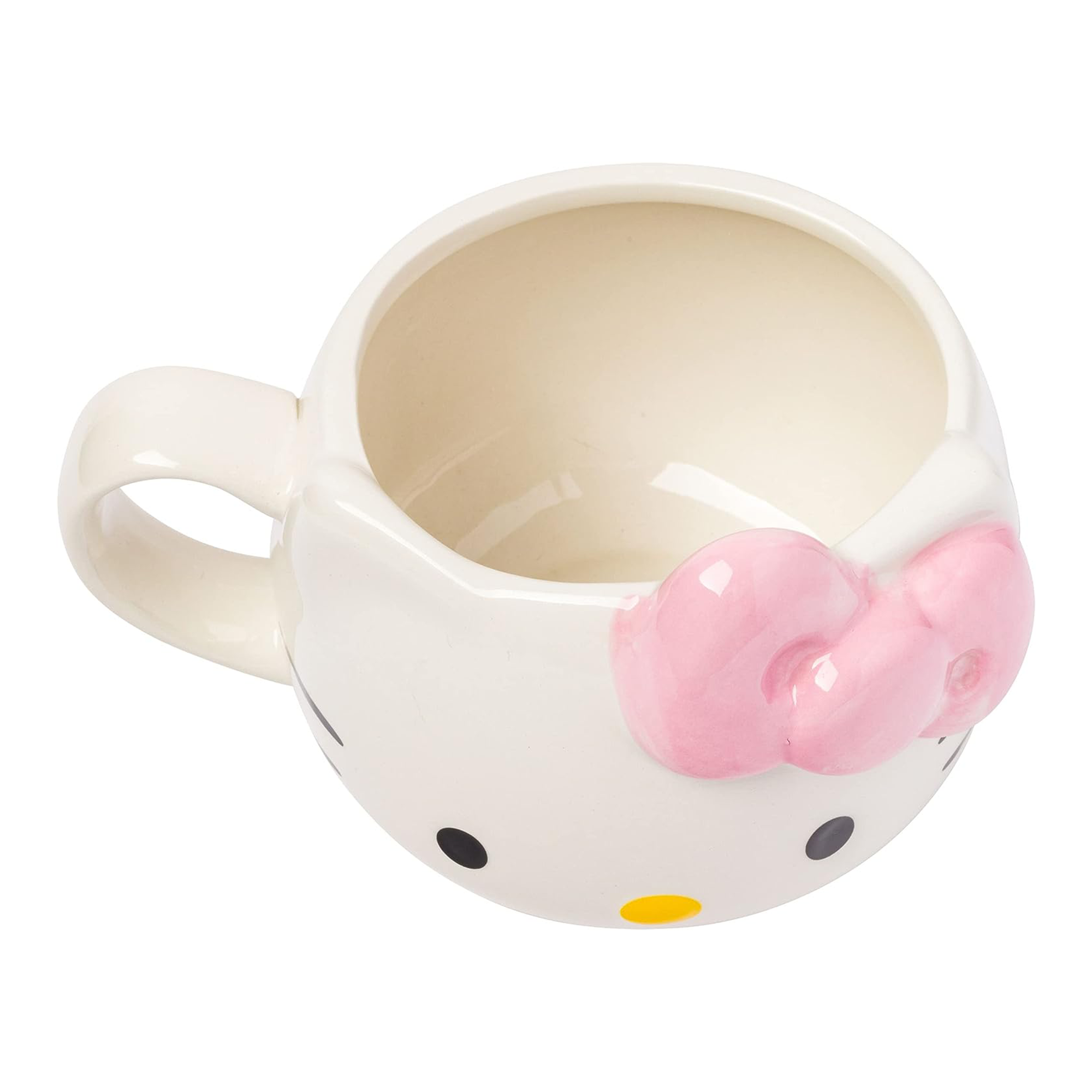 Hello Kitty Face Sculpted Mug (Pink) - 图片 6