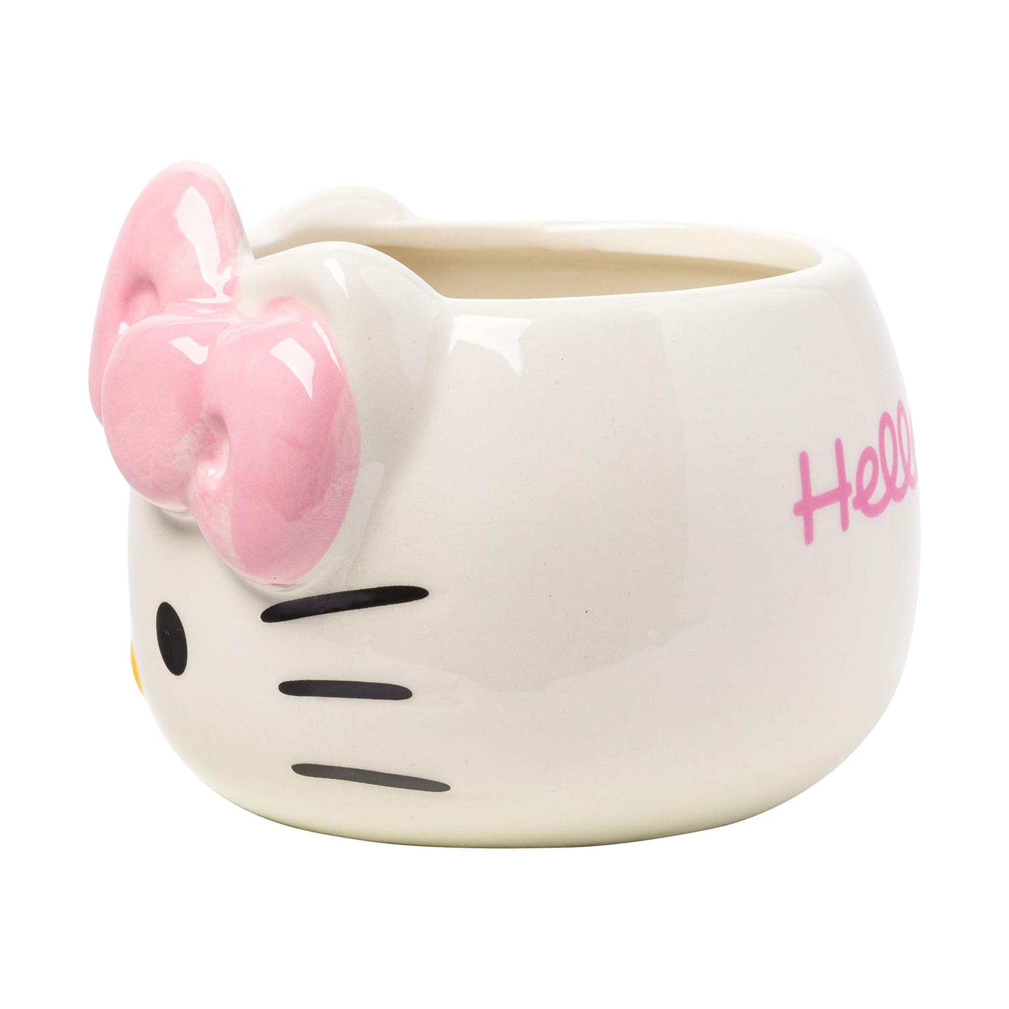 Hello Kitty Face Sculpted Mug (Pink) - 图片 5