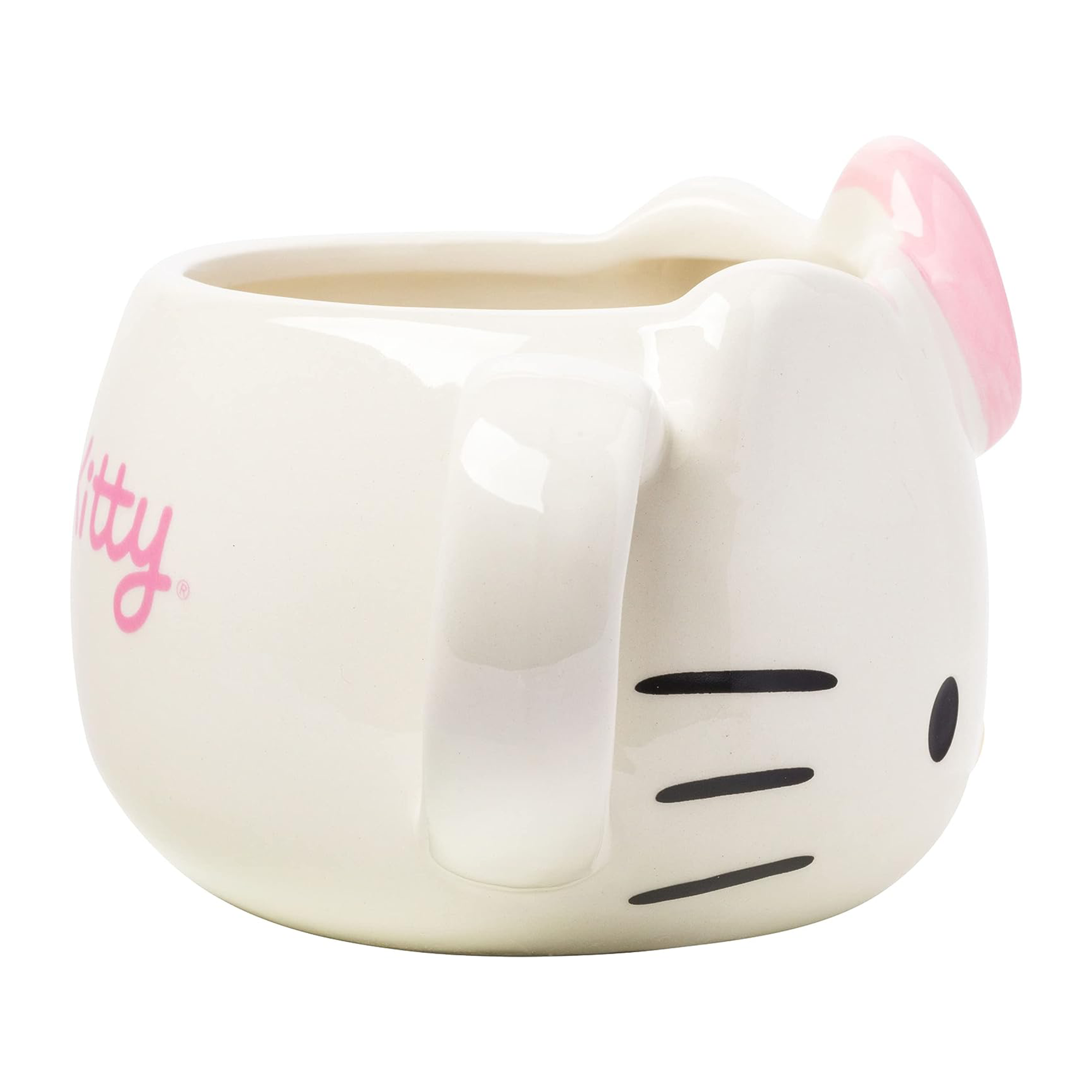 Hello Kitty Face Sculpted Mug (Pink) - 图片 4