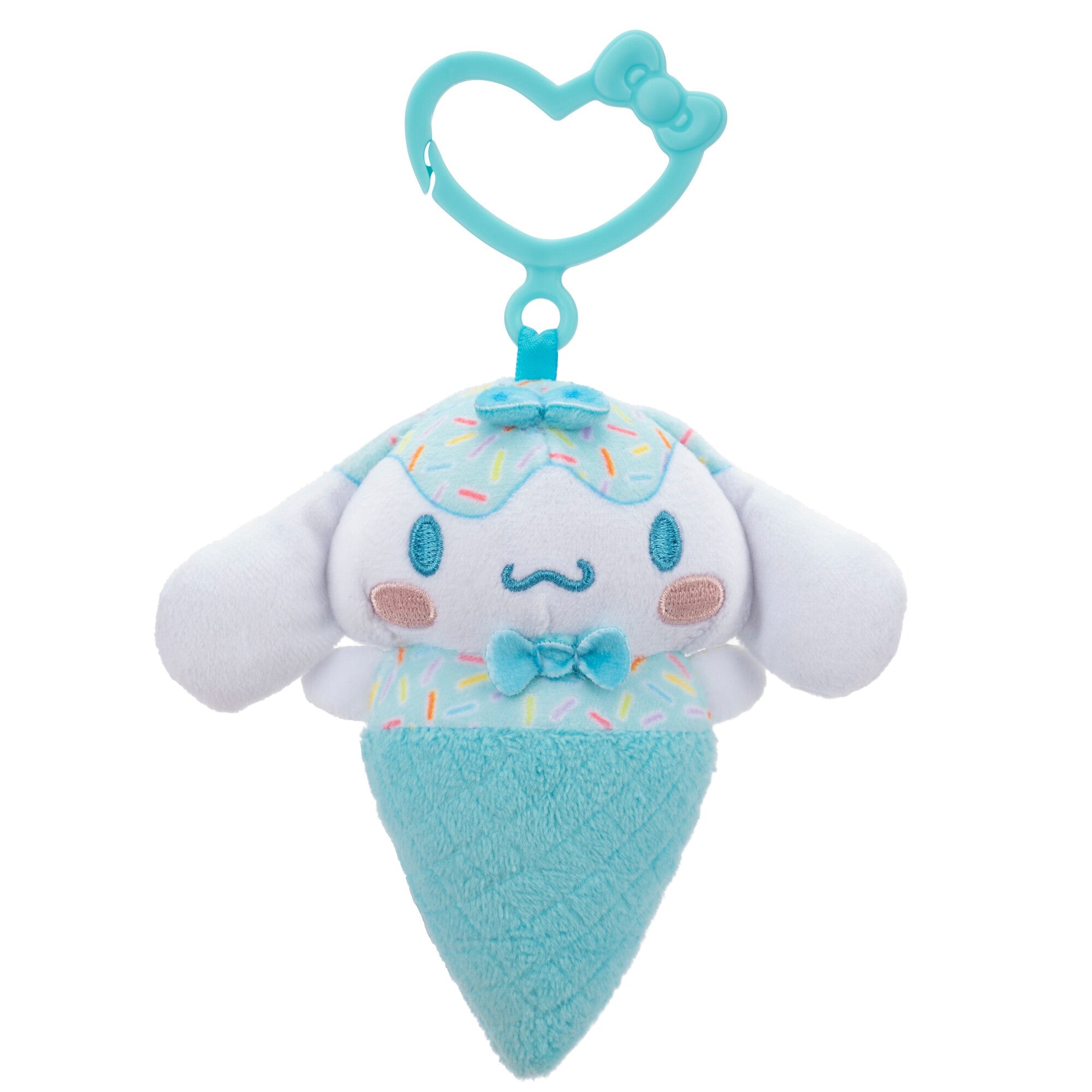 Hello Kitty and Friends 4-pc Ice Cream Plush Mascot Keychain Set - 图片 5
